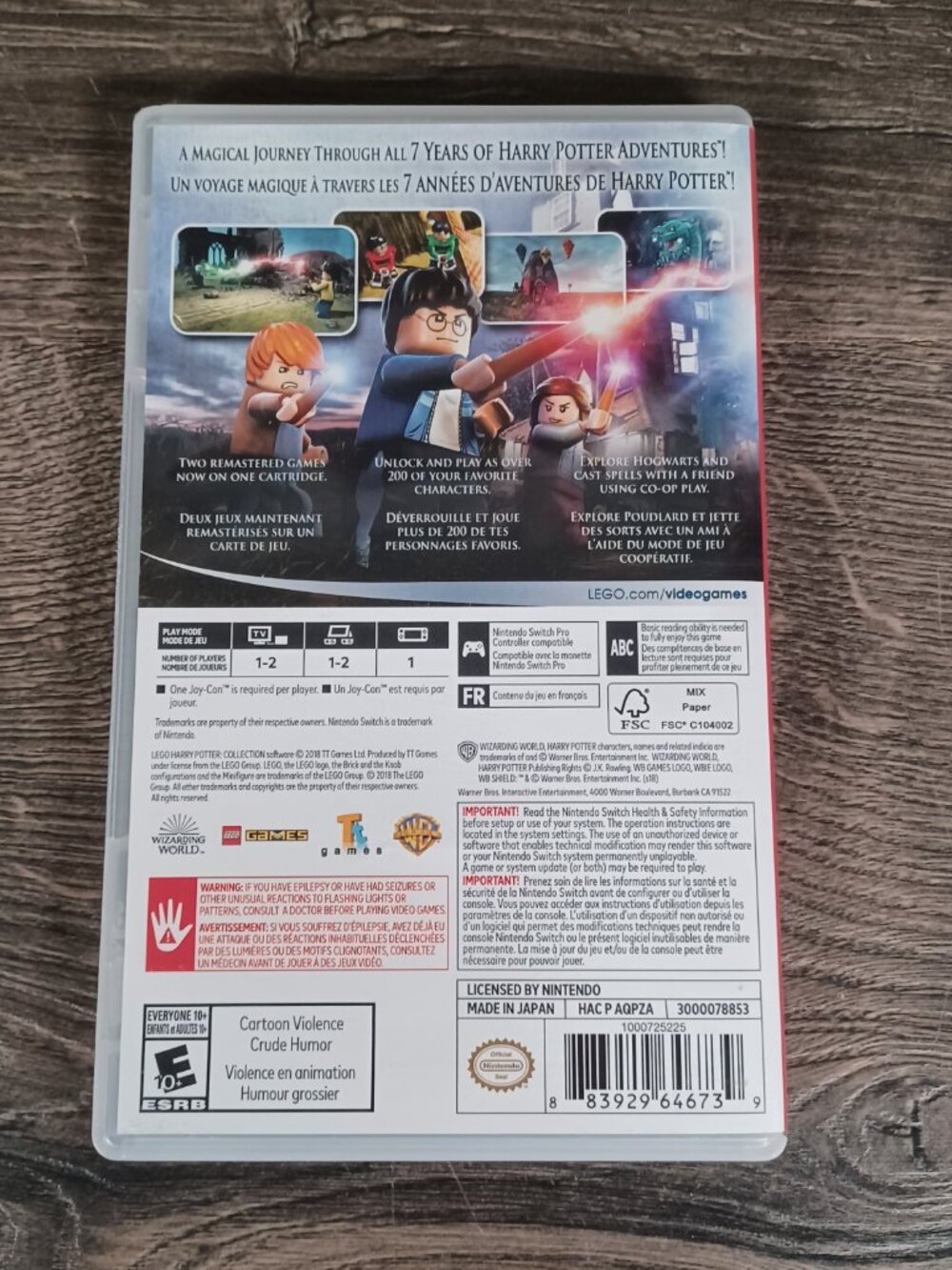 LEGO Harry Potter Collection For Nintendo Switch Tested - Picture 4 of 7